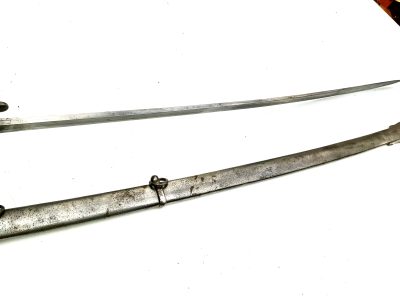 HEAVY CAVALARY SWORD AND SCABBARD OF THE EARLY 19TH CENTURY - Image 17