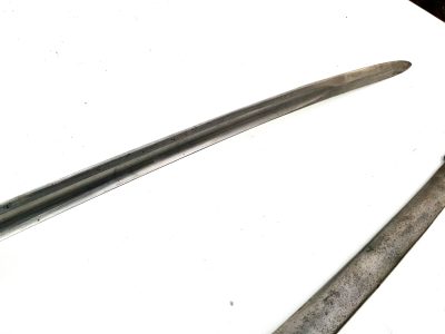 HEAVY CAVALARY SWORD AND SCABBARD OF THE EARLY 19TH CENTURY - Image 21