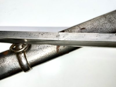 HEAVY CAVALARY SWORD AND SCABBARD OF THE EARLY 19TH CENTURY - Image 23