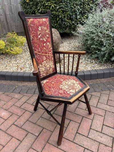 Liberty Arts & Crafts Elbow Chair - Image 2