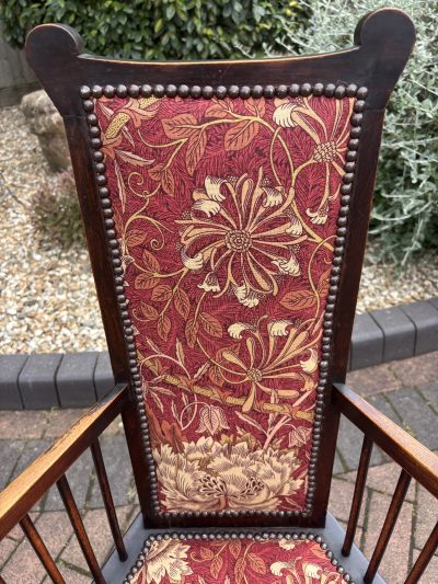 Liberty Arts & Crafts Elbow Chair - Image 4