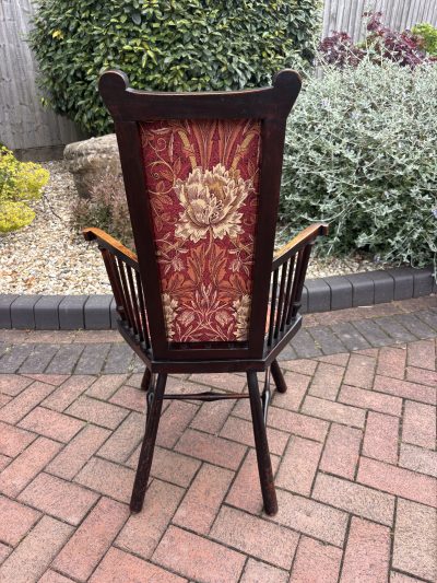 Liberty Arts & Crafts Elbow Chair - Image 6