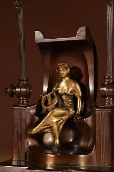A Very Decorative And Rare Original Art Deco Table Lamp. - Image 2
