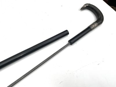 Superior Gentleman’s walking stick sword stick - Image 12