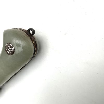 Antique Indo - Persian Islamic Mughal Indian Dagger Pesh Kabz North India 18th Century - Image 11