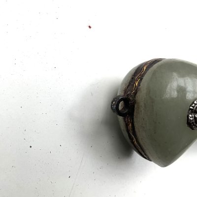 Antique Indo - Persian Islamic Mughal Indian Dagger Pesh Kabz North India 18th Century - Image 21