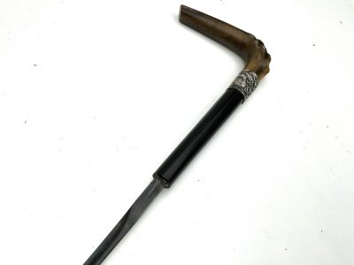 SUPERIOR GENTS WALKING STICK SWORD STICK - Image 19