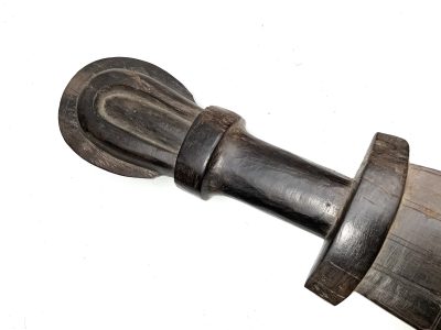 SOUTH SEAS LATE 18TH CENTURY WAR CLUB/SWORD - Image 2