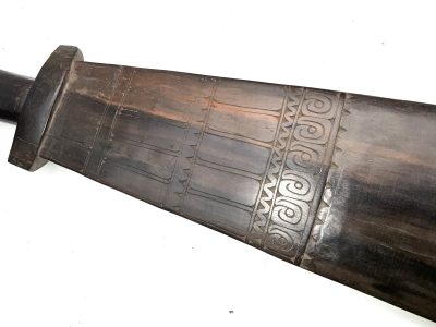 SOUTH SEAS LATE 18TH CENTURY WAR CLUB/SWORD - Image 3