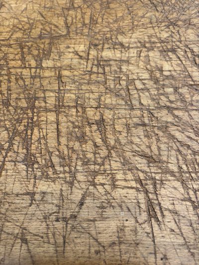 19th Century Oak Pig Bench - Image 5