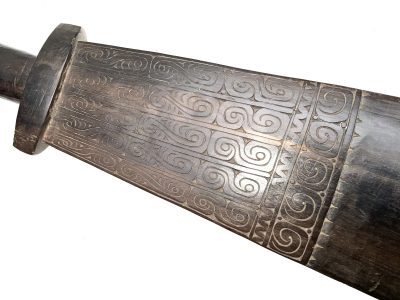 SOUTH SEAS LATE 18TH CENTURY WAR CLUB/SWORD - Image 8