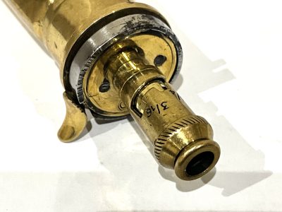POWDER FLASK BY C & J.w hawksley - Image 2