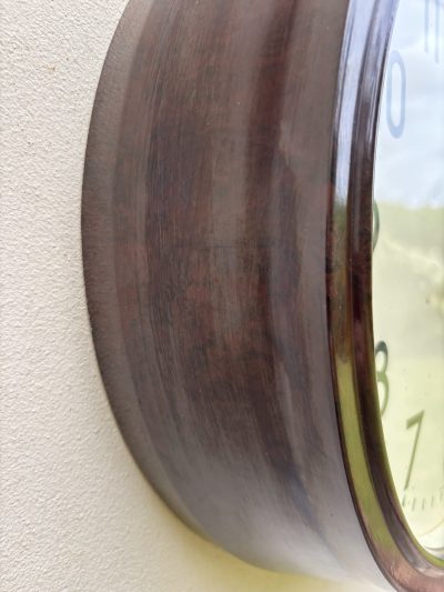 1930s Bakelite Smiths Sectric Wall Clock - Image 3