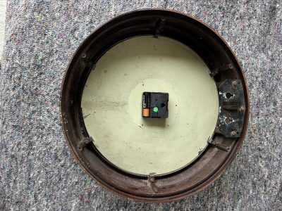 1930s Bakelite Smiths Sectric Wall Clock - Image 5