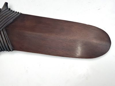WAR CLUB TRIBAL SOUTH SEAS - Image 2