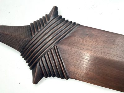WAR CLUB TRIBAL SOUTH SEAS - Image 3