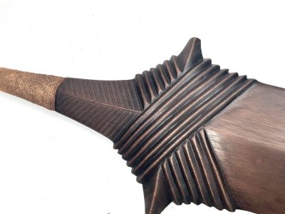 WAR CLUB TRIBAL SOUTH SEAS - Image 4