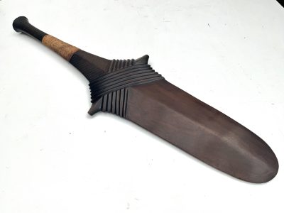 WAR CLUB TRIBAL SOUTH SEAS - Image 6