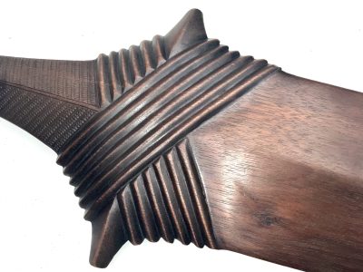 WAR CLUB TRIBAL SOUTH SEAS - Image 9