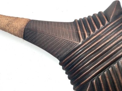 WAR CLUB TRIBAL SOUTH SEAS - Image 11