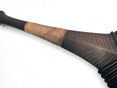 WAR CLUB TRIBAL SOUTH SEAS - Image 12