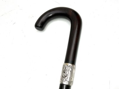 MASONIC GENT'S WALKING STICK SWORD STICK. - Image 6