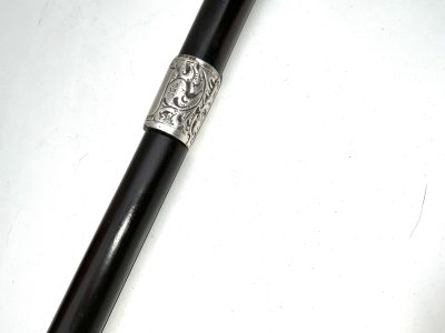 MASONIC GENT'S WALKING STICK SWORD STICK. - Image 11