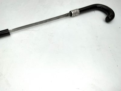 MASONIC GENT'S WALKING STICK SWORD STICK. - Image 13