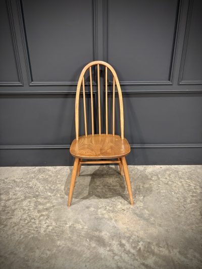 Set Of Four Ercol Quaker Dining Chairs - Image 4