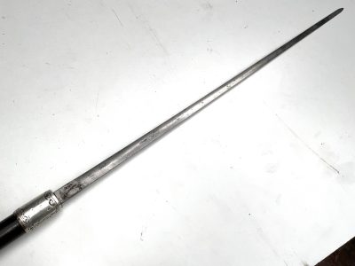 MASONIC GENT'S WALKING STICK SWORD STICK. - Image 22