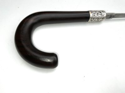 MASONIC GENT'S WALKING STICK SWORD STICK. - Image 23
