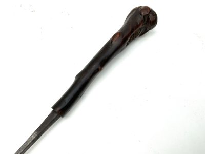 ONE OF THE VERY BEST BLACKTHORN WALKING/SWORD STICKS - Image 18