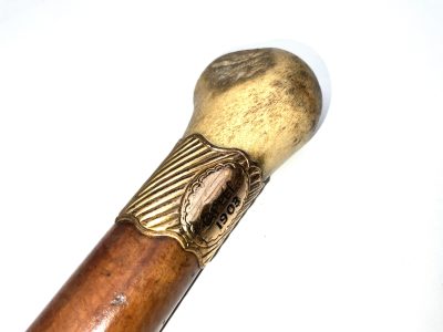 SUPERB GENT’S WALKING STICK SWORD STICK - Image 3