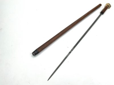 SUPERB GENT’S WALKING STICK SWORD STICK - Image 9