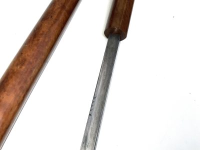 SUPERB GENT’S WALKING STICK SWORD STICK - Image 11