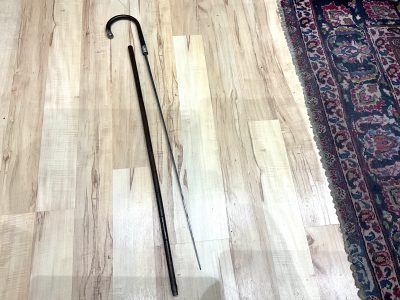 LONDON GENT’s WALKING/SWORD STICK - Image 9