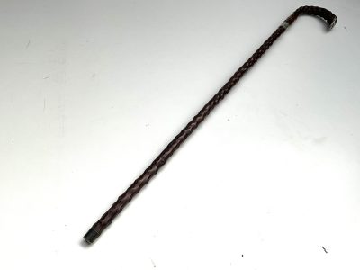 ENGLISH THORN TREE GENTS WALKING/SWORD STICK - Image 2