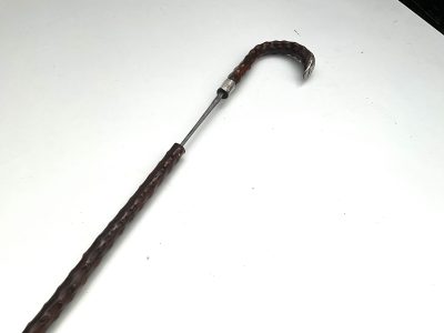 ENGLISH THORN TREE GENTS WALKING/SWORD STICK - Image 10