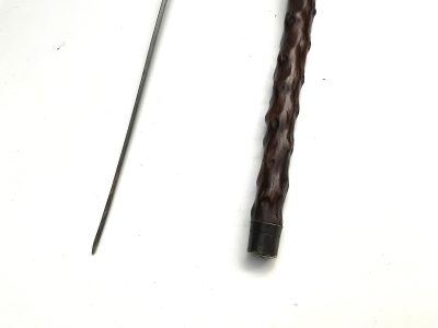 ENGLISH THORN TREE GENTS WALKING/SWORD STICK - Image 13
