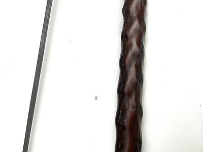 ENGLISH THORN TREE GENTS WALKING/SWORD STICK - Image 14