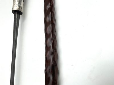 ENGLISH THORN TREE GENTS WALKING/SWORD STICK - Image 17