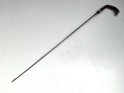 ENGLISH THORN TREE GENTS WALKING/SWORD STICK - Image 19