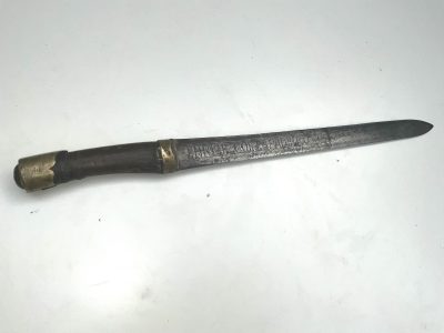 12TH CENTURY SPANISH DAGGER - Image 6