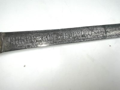 12TH CENTURY SPANISH DAGGER - Image 8