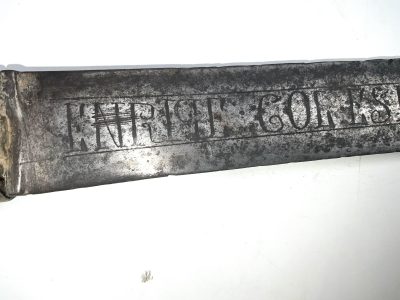12TH CENTURY SPANISH DAGGER - Image 9