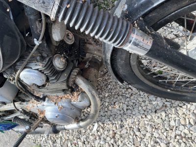 HONDA 350 MOTORCYCLE 1963 - Image 2