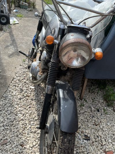 HONDA 350 MOTORCYCLE 1963 - Image 3