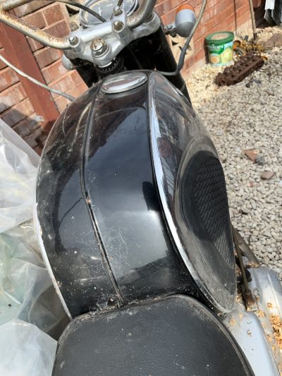 HONDA 350 MOTORCYCLE 1963 - Image 7