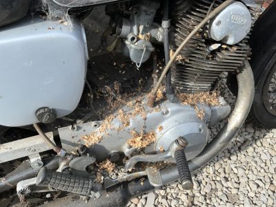 HONDA 350 MOTORCYCLE 1963 - Image 8