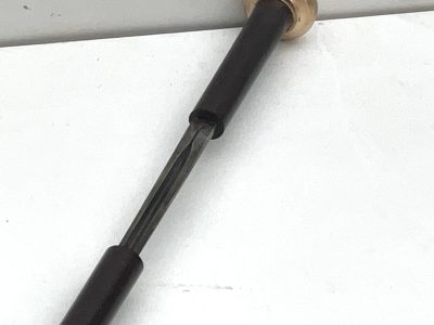 GENTLEMAN'S WALKING STICK SWORD STICK - Image 7